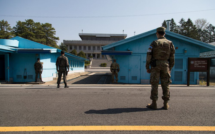 Nghi vấn một quân nhân Mỹ bị Triều Tiên bắt vì vượt biên giới liên Triều
