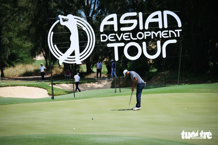 BRG Open Golf Championship Danang 2023 nằm trong hệ thống Giải golf phát triển châu Á của Asian Tour - Ảnh: TẤN LỰC