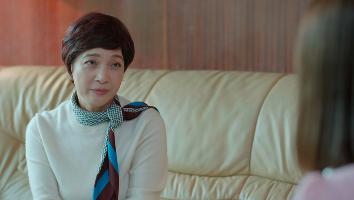 NSND Lê Khanh vai bà Lan trong phim Nơi giấc mơ tìm về - Ảnh: ĐPCC