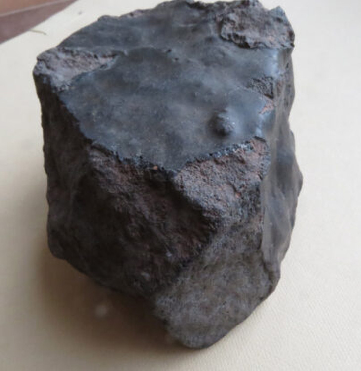 Tảng đá NWA 13188 phát hiện ở Morocco - Ảnh: JẺROME GATTACCECA 