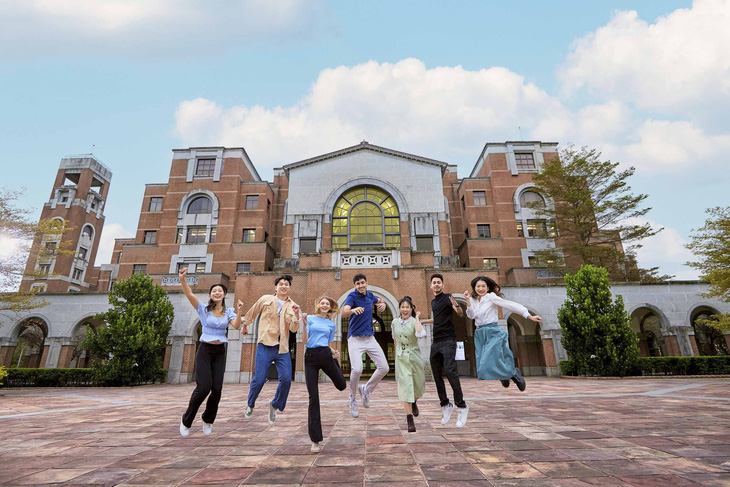 Sinh viên tại Đại học Quốc gia Đài Loan - Ảnh: GETTY IMAGES