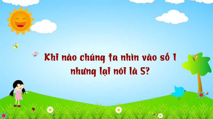 Câu đố hack não: Cái gì bỏ xuống nước không chìm, cho vào than không cháy? - Ảnh 4.