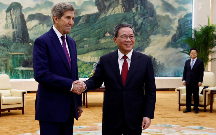 Mỹ - Trung nối lại 'ngoại giao khí hậu'