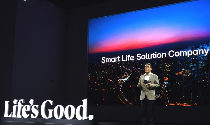 CEO tập đoàn LG công bố tầm nhìn dựa trên ba động lực tăng trưởng - Ảnh 1.