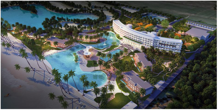 BenThanh Group và TTC Hospitality hợp tác vận hành Emerald Hồ Tràm Resort - Ảnh 1.