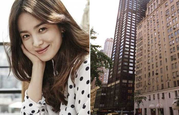 Song Hye Kyo không chỉ là ngôi sao nổi tiếng mà còn là nhà đầu tư bất động sản rất mát tay