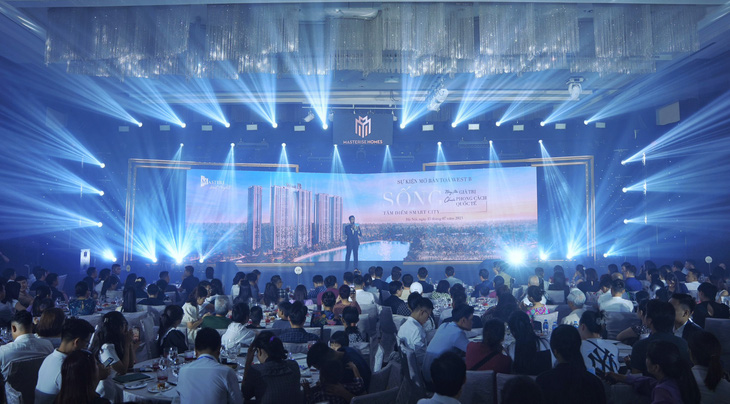 Sự kiện mở bán chính thức tòa West B - Masteri West Heights vừa diễn ra ngày 15-7 tại Hà Nội
