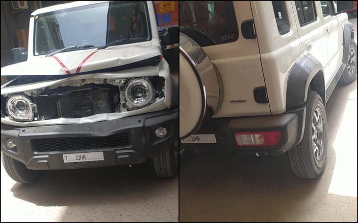 Suzuki Jimny gặp nạn: "Tiểu Mẹc G" có an toàn khi xảy ra va chạm?