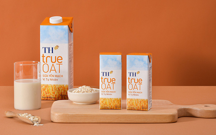 Sữa Yến Mạch Vị Tự Nhiên TH true OAT: Nguồn dinh dưỡng lành mạnh từ thiên nhiên