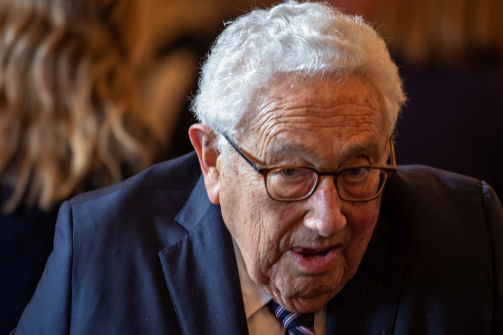 Nhà cựu ngoại giao Mỹ Henry Kissinger gọi mình là &quot;người bạn của Trung Quốc&quot; - Ảnh: AFP