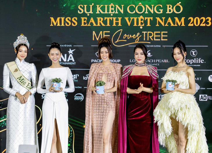 Công bố cuộc thi Miss Earth Vietnam 2023 - Ảnh: BTC