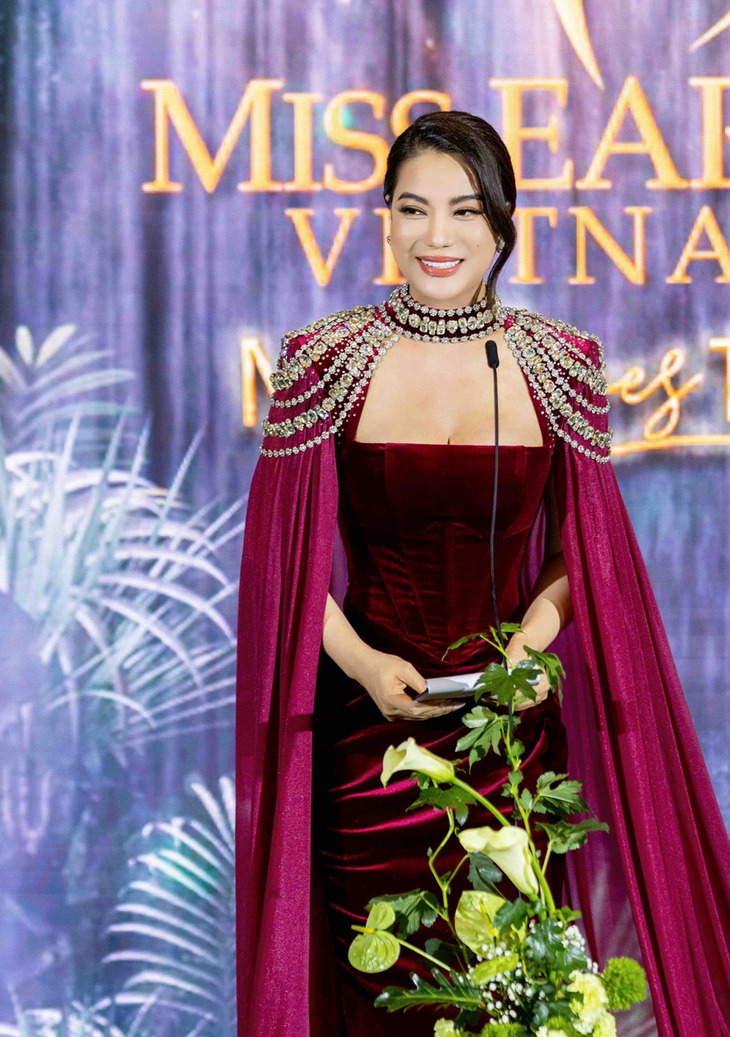 Trương Ngọc Ánh - chủ tịch quốc gia Miss Earth Vietnam