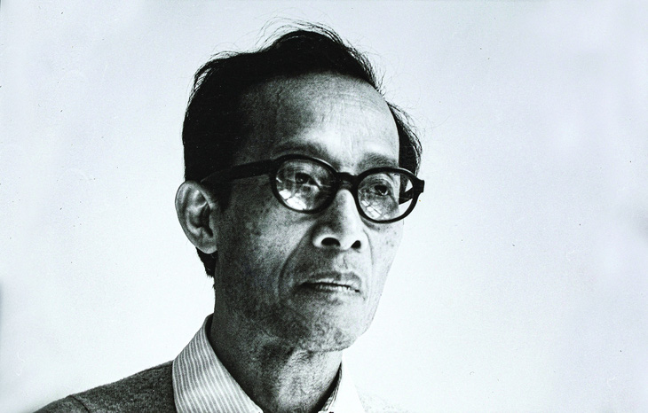 Họa sĩ Trần Phúc Duyên, ảnh chụp năm 1982