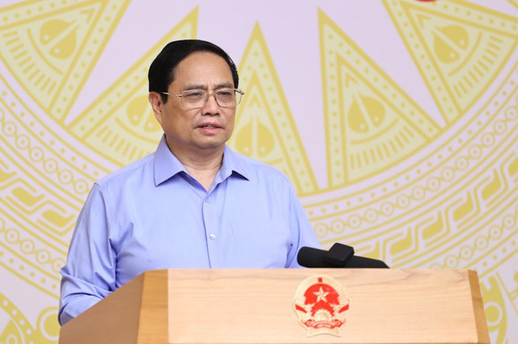 Thủ tướng Phạm Minh Chính chủ trì phiên họp của Ban Chỉ đạo cải cách hành chính - Ảnh: VGP