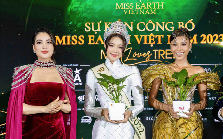 Vì sao Phương Khánh không đồng hành cùng Miss Earth Vietnam 2023?
