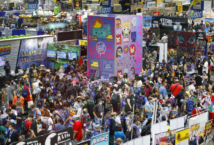 Các sự kiện Comic Con trên thế giới thu hút hàng trăm ngàn người tham dự mỗi năm. Nguồn: The San Diego Union-Tribune