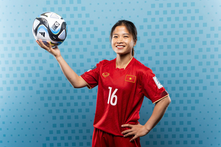 Tiền vệ Dương Thị Vân - Ảnh: FIFA