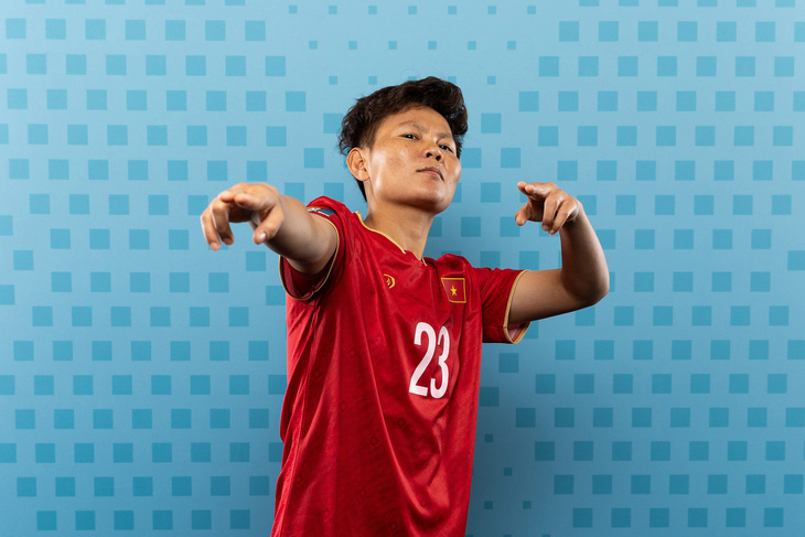 Tiền vệ Nguyễn Thị Bích Thùy - Ảnh: FIFA