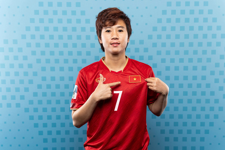 Tiền vệ Nguyễn Thị Tuyết Dung - Ảnh: FIFA