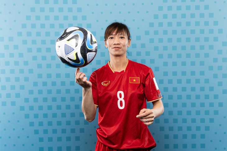 Tiền vệ Trần Thị Thùy Trang - Ảnh: FIFA