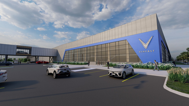 Nhà máy VinFast sẽ được xây dựng tại Khu công nghiệp Triangle Innovation Point - Ảnh: Đ.H.