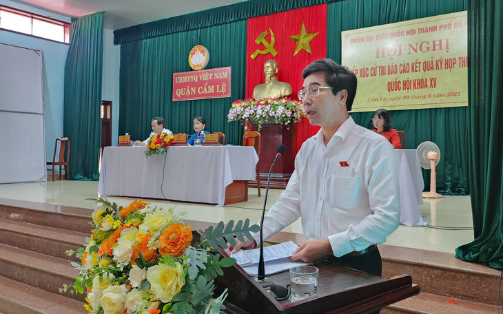 Ông Trần Chí Cường làm phó chủ tịch UBND TP Đà Nẵng