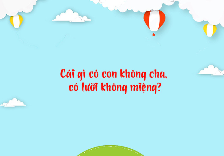 Câu đố hack não: Con gì đầu bò mà không phải đầu bò? - Ảnh 10.