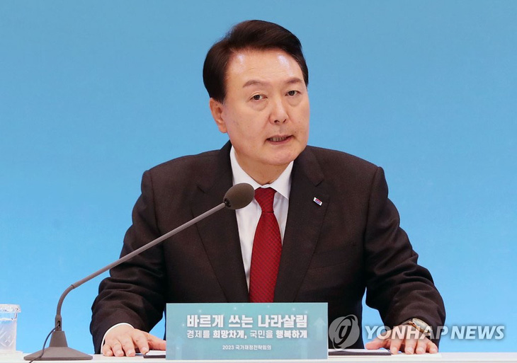 Ông Yoon muốn Bộ Thống nhất Hàn Quốc cứng rắn hơn với Triều Tiên - Ảnh 1.