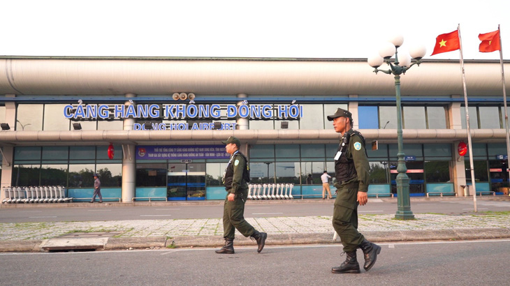 Sớm chuẩn bị mặt bằng làm nhà ga T2 sân bay Đồng Hới - Ảnh 1.