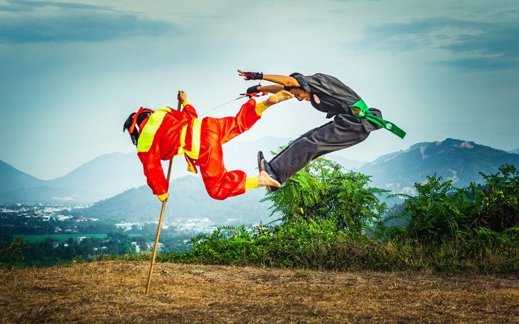 Liên hoan quốc tế võ cổ truyền Việt Nam tổ chức ở Bình Định đầu tháng 8