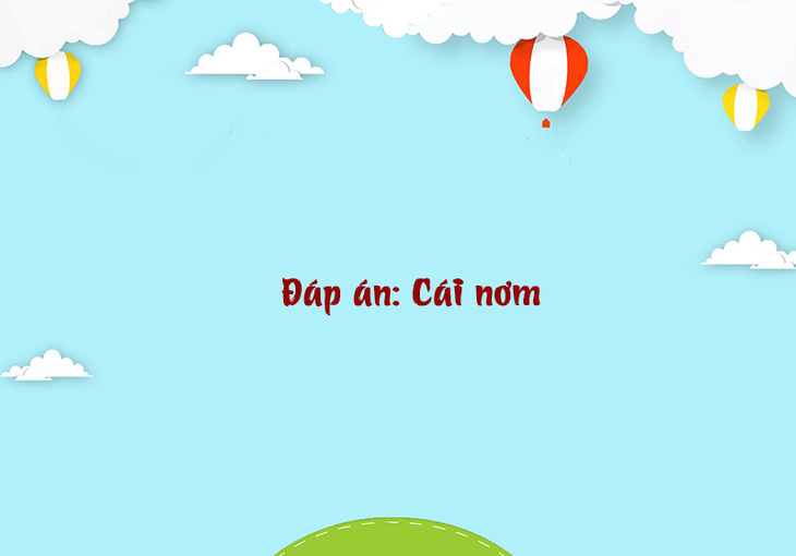 Câu đố hack não: Cái gì không đầu có cổ, không mồm có răng? - Ảnh 1.