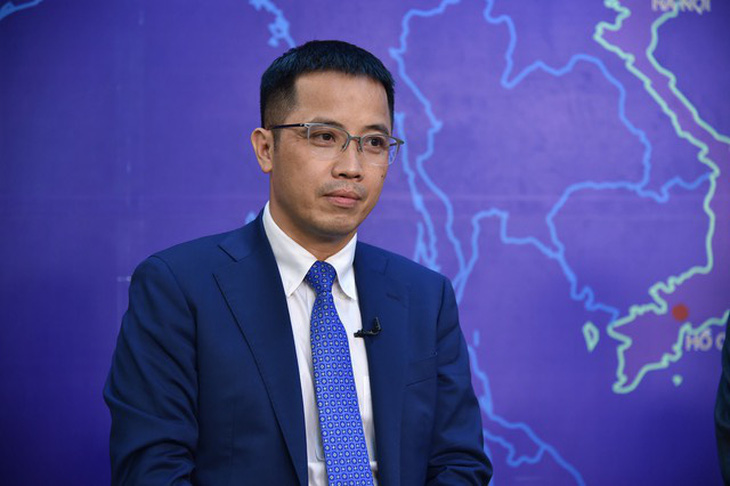 Ông Đậu Anh Tuấn - phó tổng thư ký, trưởng ban pháp chế VCCI - nói doanh nghiệp khốn khổ vì bị chậm hoàn thuế VAT - Ảnh VGP