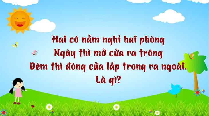 Câu đố hack não: Cái gì không đầu có cổ, không mồm có răng? - Ảnh 4.