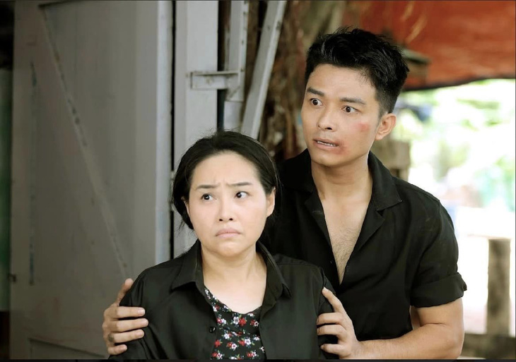 Diễn viên Lê Minh Thành (phải) trong phim Kế hoạch hoàn hảo - Ảnh: ĐPCC