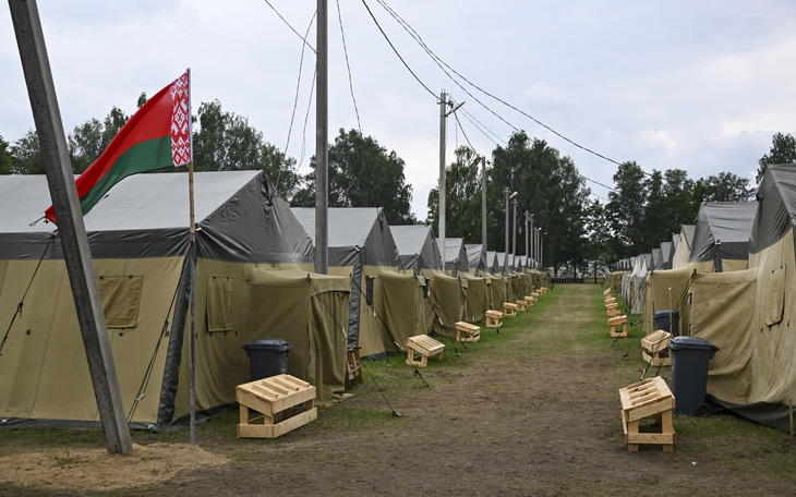 Wagner huấn luyện đặc nhiệm Belarus ở sát biên giới Ba Lan