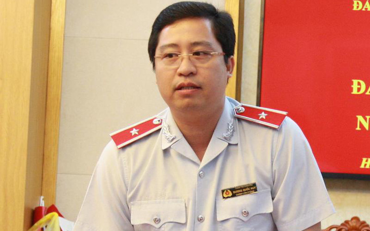 Ông Dương Quốc Huy được bổ nhiệm phó tổng Thanh tra Chính phủ