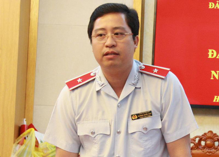 Ông Dương Quốc Huy được bổ nhiệm làm phó tổng Thanh tra Chính phủ - Ảnh: TTCP