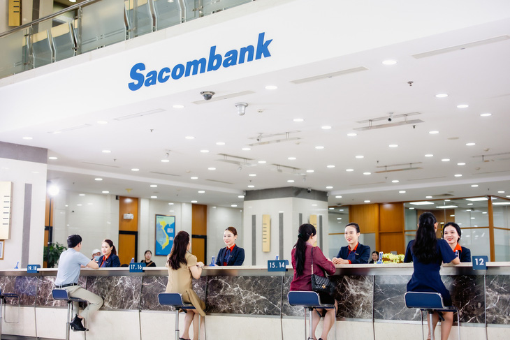 Sacombank đạt hơn 4.700 tỉ đồng lợi nhuận trong 6 tháng đầu năm 2023 - Ảnh: Sacombank 