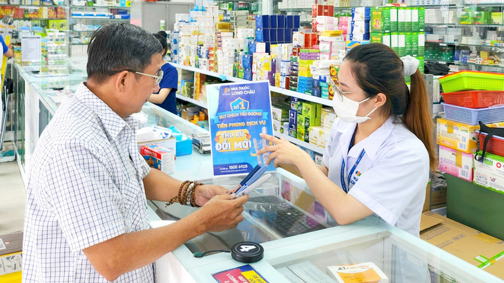FPT Long Châu triển khai dịch vụ ‘Thu cũ đổi mới bút tiêm tiểu đường’ - Ảnh 1.