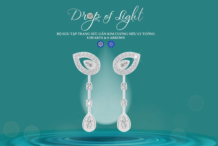 ‘Drop of Light’ được lấy cảm hứng từ hình ảnh giọt nước - biểu tượng của suối nguồn tươi trẻ và sức sống thanh xuân.