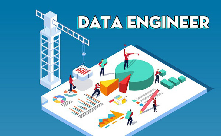 Khái niệm về Data Engineer - Ảnh: Internet