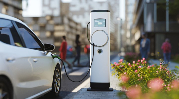 Xe điện ở châu Âu lần đầu tiên đăng ký mới nhiều hơn xe chạy dầu - Ảnh chụp màn hình Counterpoint Research