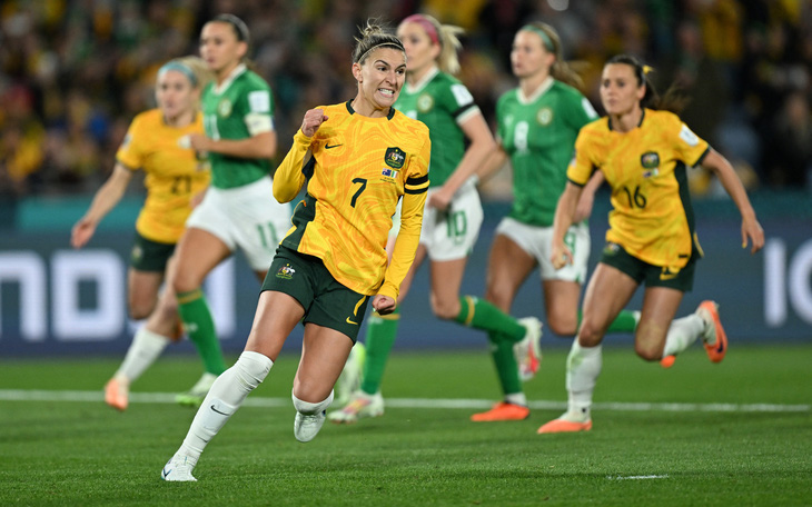 Xếp hạng bảng B World Cup nữ 2023: Tuyển Úc dẫn đầu