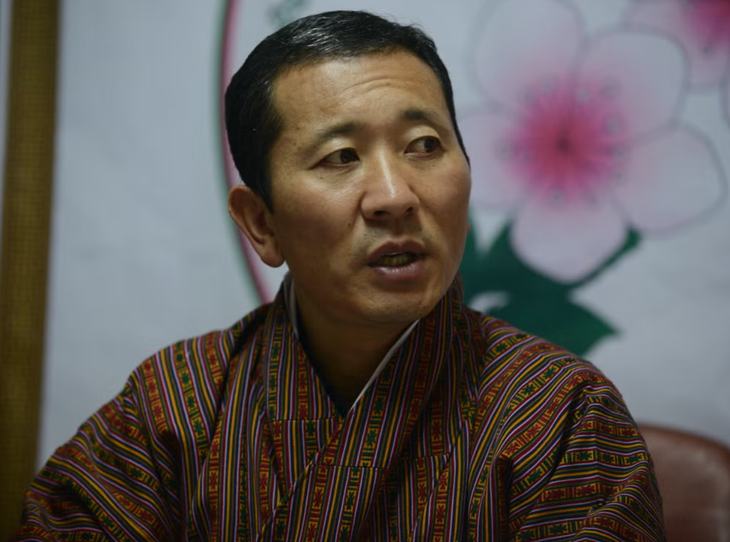 Thủ tướng Bhutan Lotay Tshering - Ảnh: AFP