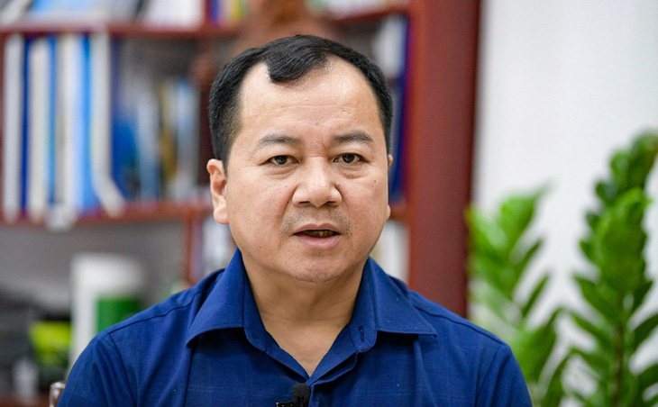 Ông Trần Đình Luân, cục trưởng Cục Thủy sản