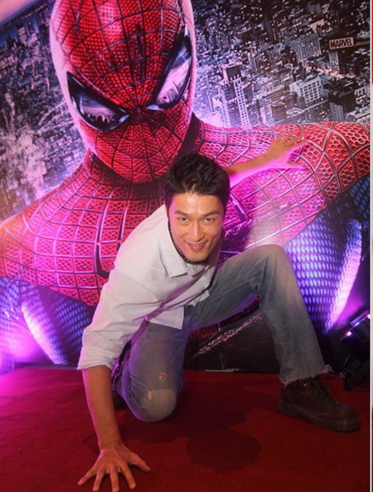 Johnny Trí Nguyễn là diễn viên đóng thế cho nam chính của Spider Man 1 và 2