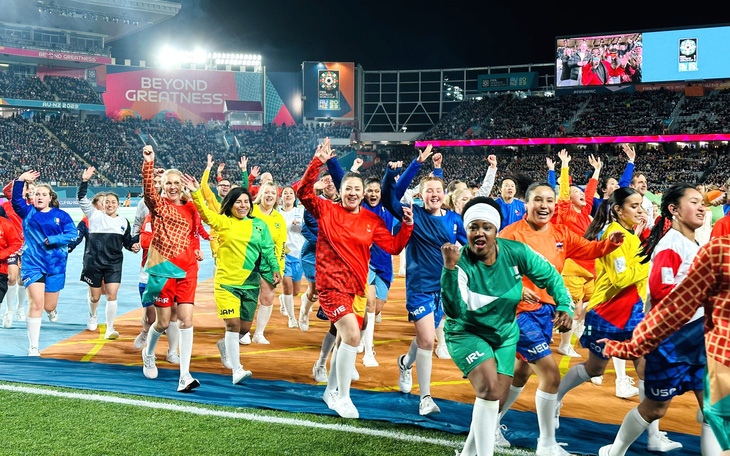 New Zealand đá thắng, mong tuyển nữ Việt Nam đá đẹp