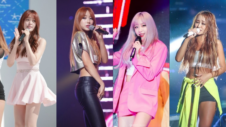 Ji Eun, Hyo Rin, Hani, Uji đều thành công với vai trò ca sĩ dù không thể ra mắt chung một nhóm nhạc