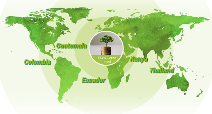 EZVIZ xây dựng công nghệ bền vững, nỗ lực vì ‘môi trường xanh’ - Ảnh 1.