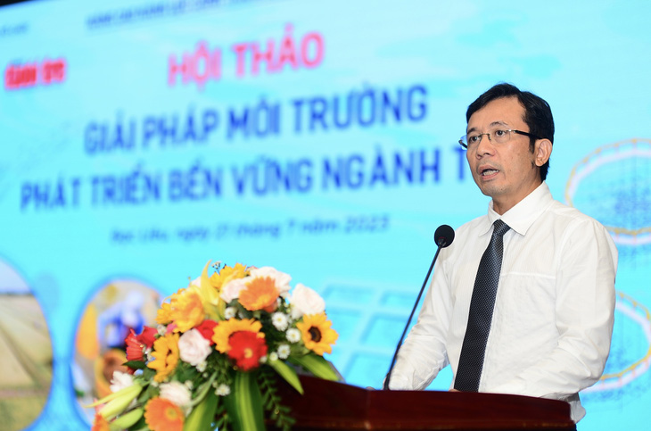Ông Trần Xuân Toàn, Phó tổng biên tập báo Tuổi Trẻ - Ảnh: QUANG ĐỊNH